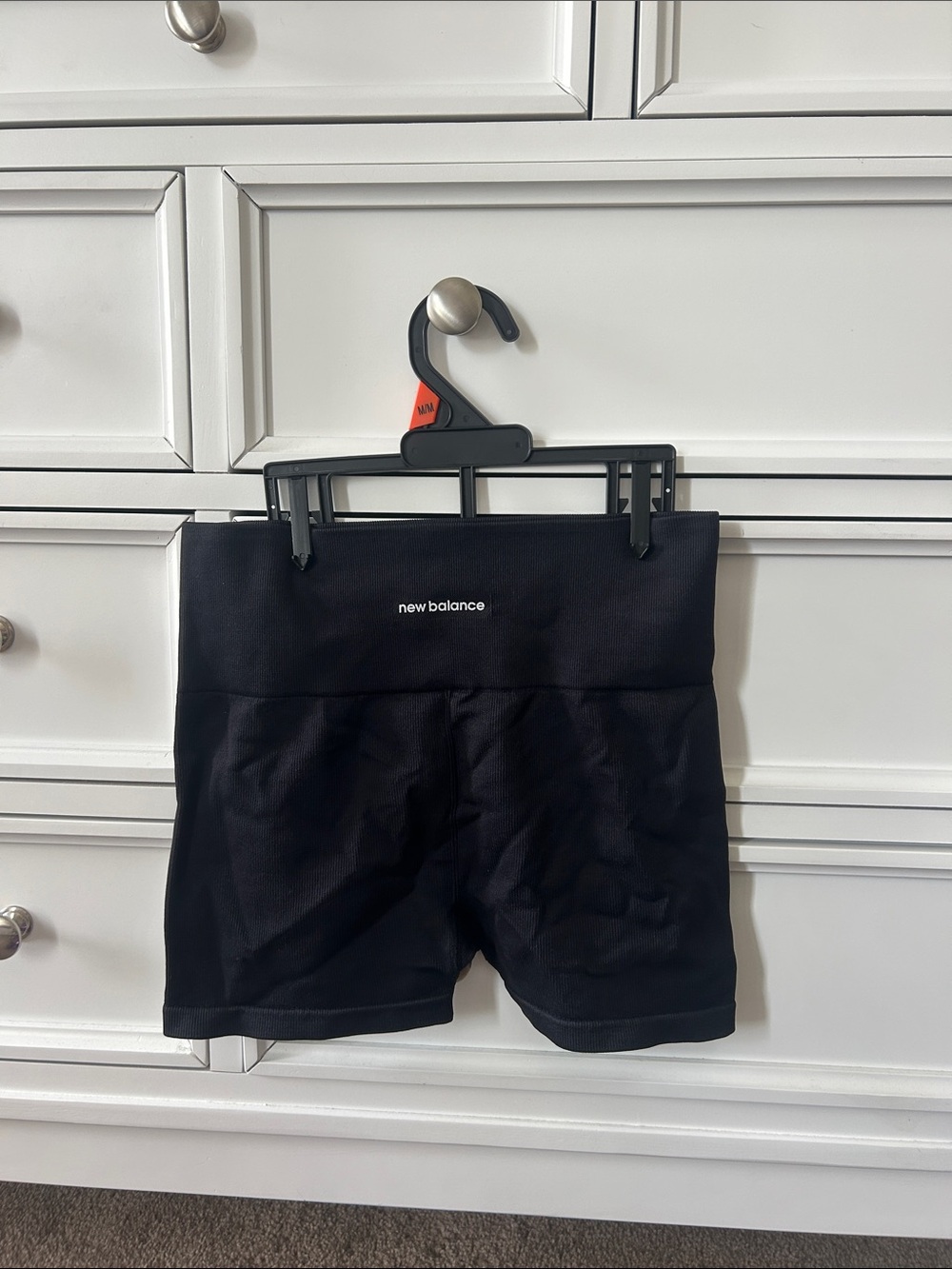 New Balance Women’s Black Athletic Shorts